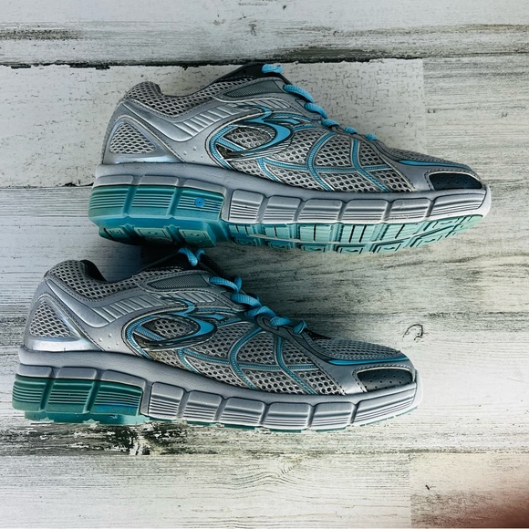 GDEFY Gravity Defyer Women’s Comfort Walking Sneakers Size 9 Low Top Lace Up - Picture 6 of 10